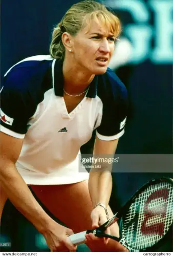 A5910 Photography Photograph Famous people Steffi Graf tennis