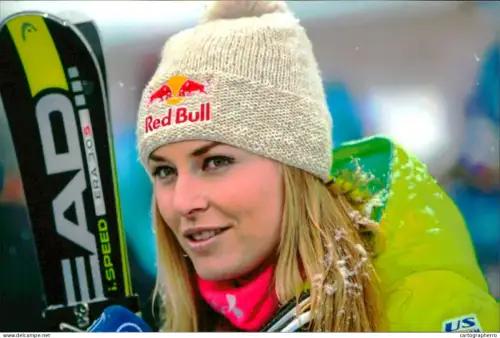 A5910 Photography Photograph Famous people ski Lyndsay Vonn