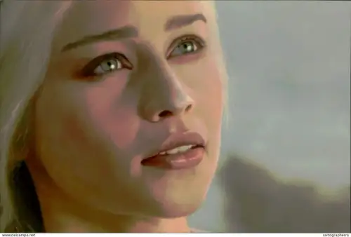 A5910 Photography Photograph Famous people  Emilia Clarke