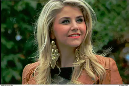 A5910 Photography Photograph Famous people Swiss singer Beatrice Egli