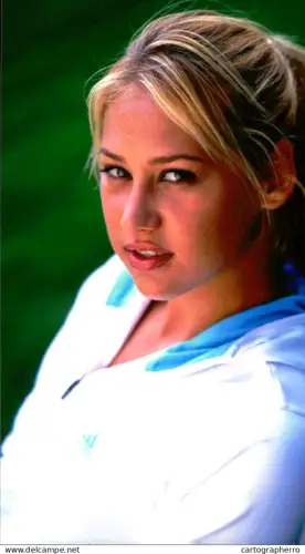 A5910 Photography Photograph Famous people tennis Anna Kurnikova (Anna Kournikova)