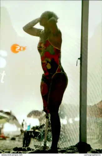 A5910 Photography Photograph Famous people Camille Rodrigues Brazilian Paralympic swimmer