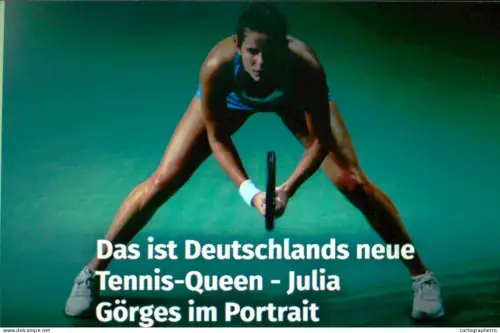 A5910 Photography Photograph Famous people Julia Görges