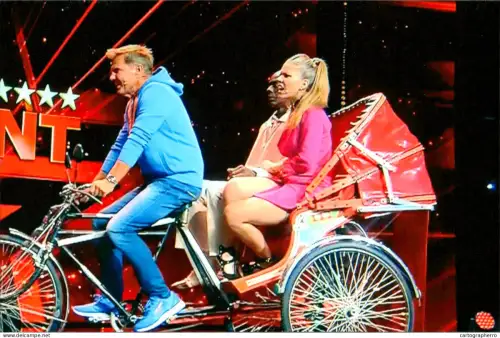 A5910 Photography Photograph Famous people Sylvie Meis RTL's "Das Supertalent" (Germany's Got Talent)