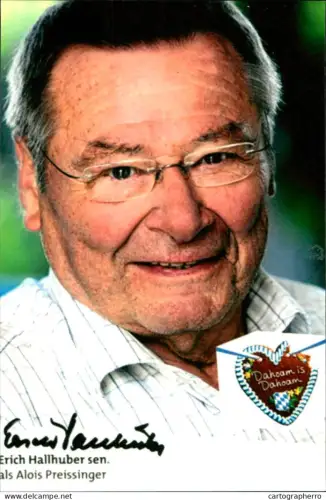 A5910 Photography Photograph Famous people Erich Hallhuber