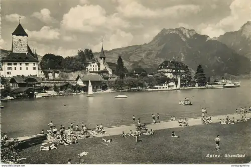 A5330 Switzerland Spiez Strandbad