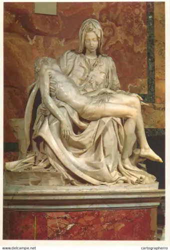 A5396 Vatican Basilica di San Pietro Michelangelo Pieta