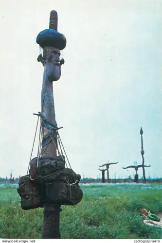 A5396 Hungary Mohacs historical memorial place