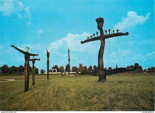 A5396 Hungary Mohacs historical memorial place