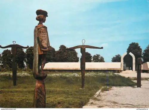 A5396 Hungary Mohacs historical memorial place