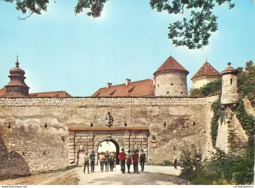 A5396 Poland Pieskowa Skala castle gothic architecture