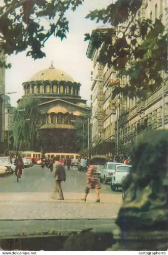 A5396 Bulgaria Sofia Alexander Stambolijski boulevard