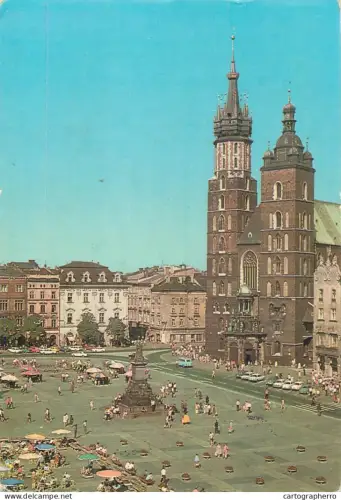 A5396 Poland Krakow Main Square