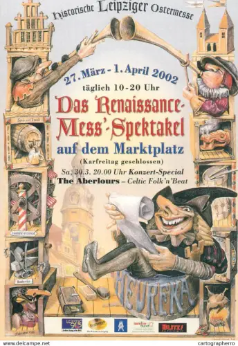 A5396 Germany Leipzig Das Rennaissance Mess Spektakel