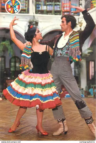 A5395 Spanish dance "por serranas"