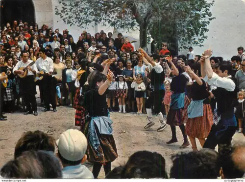 A5395 Spain Vinaroz ethnic types folk dances traditional costumes