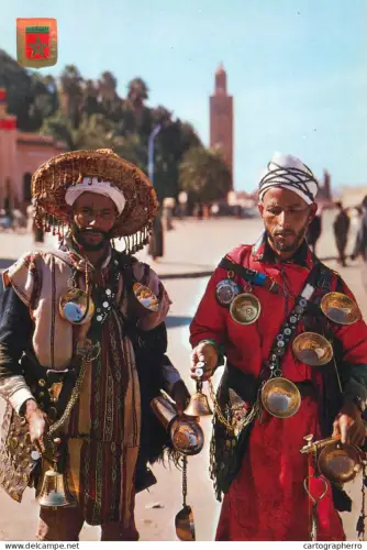 A5395 Typical Morocco water-carriers