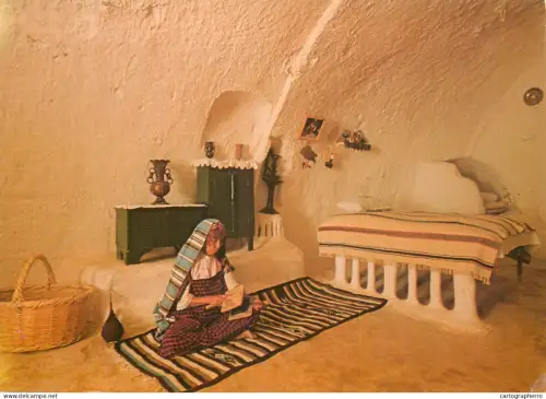 A5395 Tunisia Matmata Dar Fatma