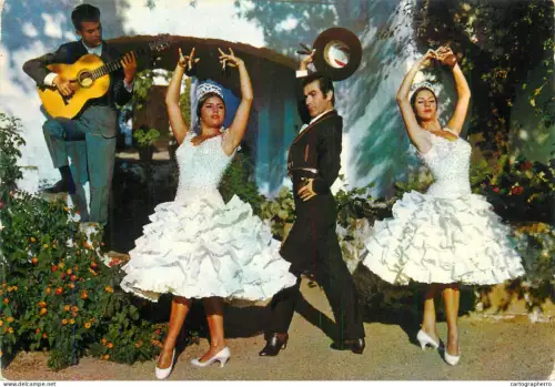 A5395 Ballet de Jesus Reyes Spanish dance "por Soleares"