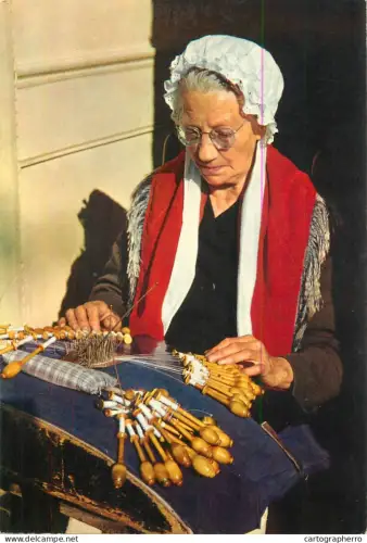 A5395 Belgium Brugge lace-maker