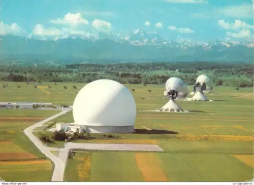 A5394 Germany Erdfunkstelle Raisting Funkbrucke zur Welt