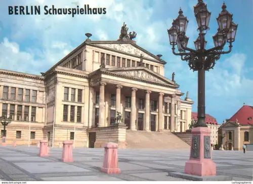 A5394 Germany Berlin Schauspielhaus