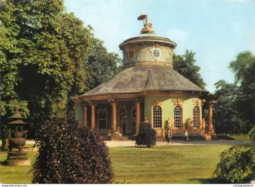 A5394 Germany Potsdam Sanssouci Chinesisches Teehaus