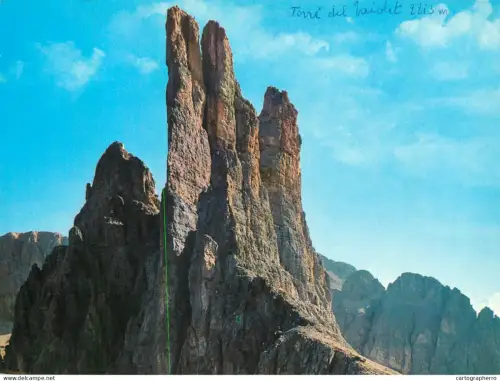 A5394 Italy Dolomiti Torre del Vajolet