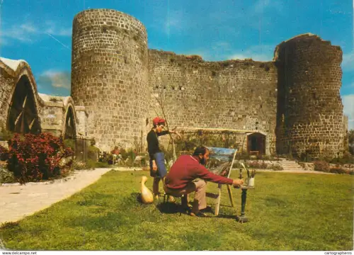 A5394 Israel Tiberias artistic moment types and scenes