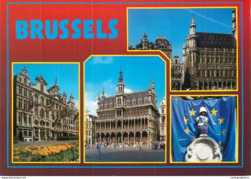 A5394 Belgium Bruxelles multi view