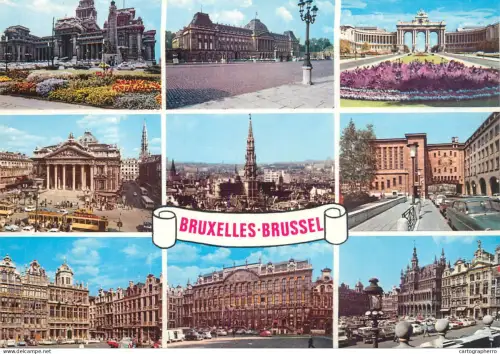 A5394 Belgium Bruxelles multi view