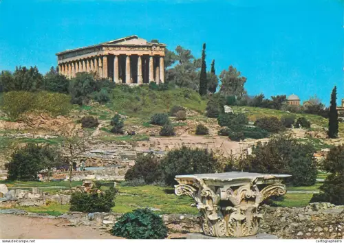 A5394 Greece Athens The Theseion Temple of Hephaistos