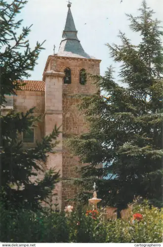 A5394 Spain Segovia El Espinar Iglesia Torre del Campanario