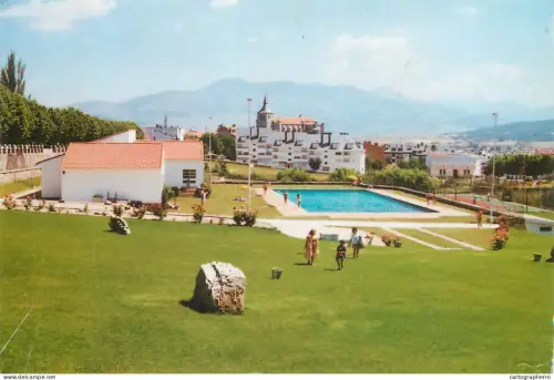 A5394 Spain Segovia El Espinar Piscina municipal