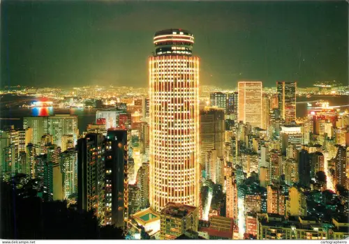A5393 Hong-Kong Hope Well Centre night view