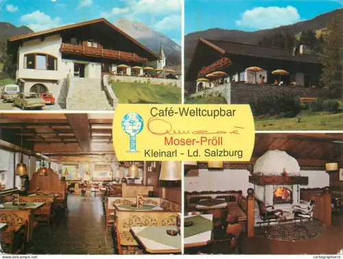 A5393 Austria Land Salzburg Cafe Annemarie Annemarie Moser-Proll multi view