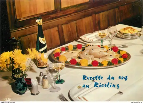 A5393 France Coq au Riesling