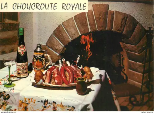 A5393 France L'Alsace La Choucroute Royale