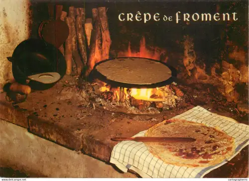 A5393 France Bretagne Crepes de froment