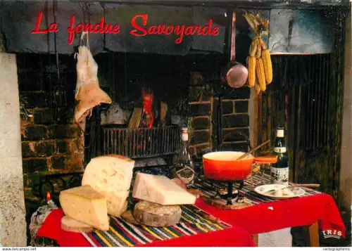 A5393 La Fondue savoyarde recette