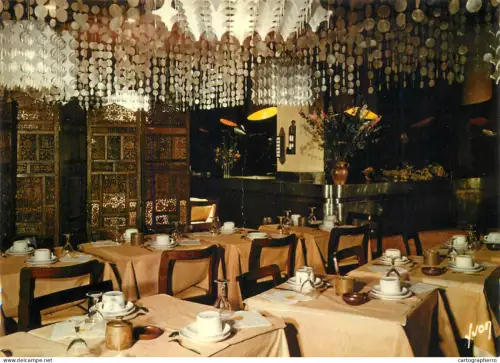 A5393 France Paris Hotel du Club Mediterranee Salle a manger