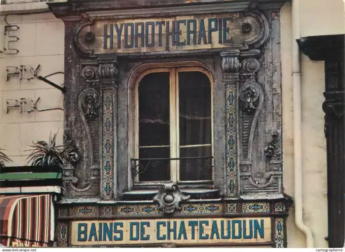 A5393 France Bains de Chateaudun