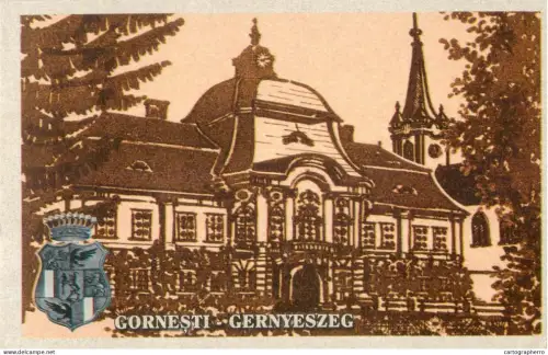 A5393 Romania Gornesti Castelul Teleki