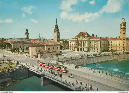 A5393 Romania Oradea vedere din centrul orasului