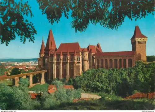 A5393 Romania Timisoara Hunedoara castelul