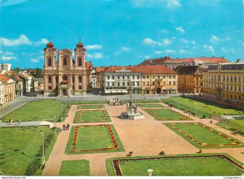 A5393 Romania Timisoara vedere din centrul orasului