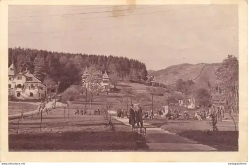 A5393 Romania vedere din Sangeorz-Bai