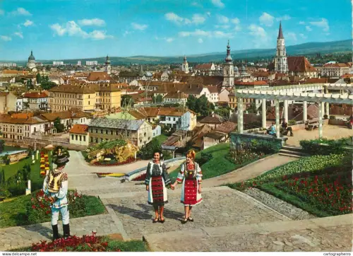 A5393 Romania Cluj-Napoca vedere generala