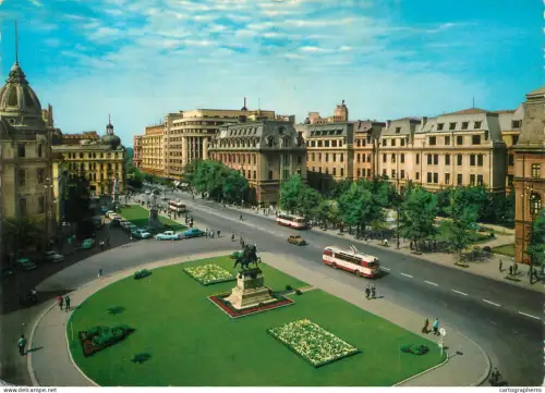 A5393 Romania Bucuresti Piata Universitatii
