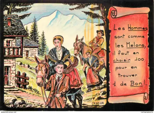 A5392 Canova signed artwork